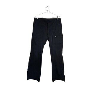 Women's Cargo Style Scrub Pants in Black - Sz L Tall